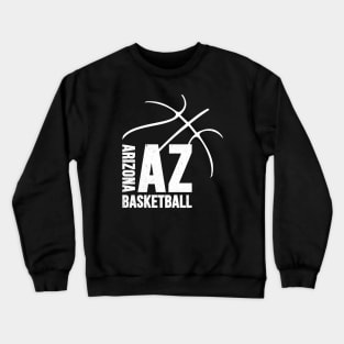 Arizona Basketball 02 Crewneck Sweatshirt